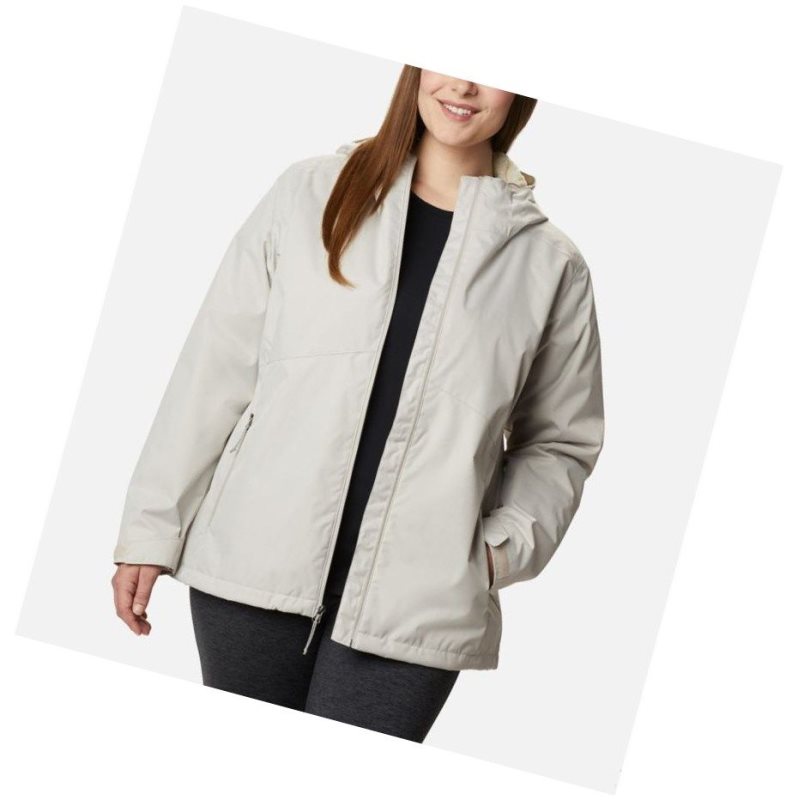 Columbia Rainie Falls Plus Size Mont Kadın Mavi | 90785-UCOD