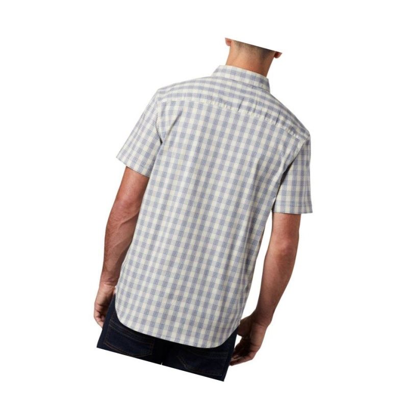 Columbia Rapid Rivers II Short Sleeve Big Gömlek Erkek Açık Mercan | 49312-FRYE