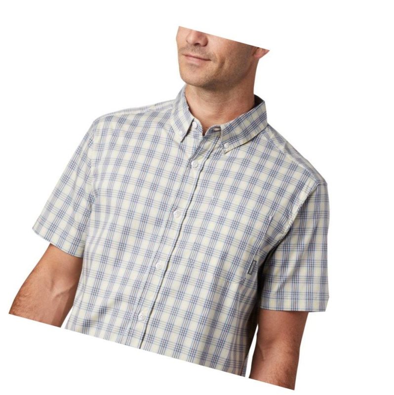 Columbia Rapid Rivers II Short Sleeve Big Gömlek Erkek Açık Mercan | 49312-FRYE