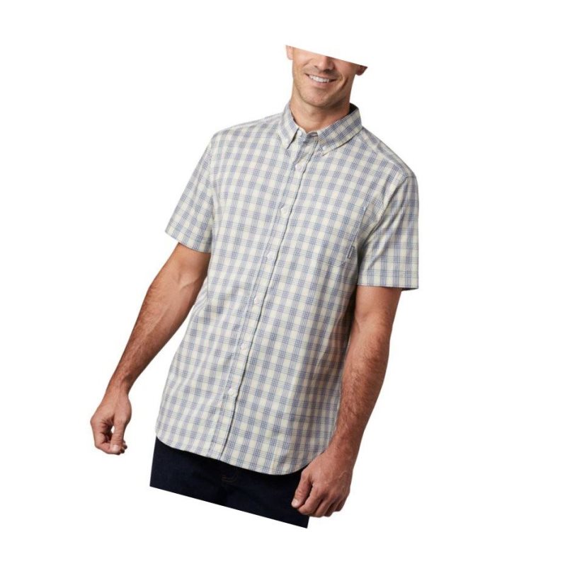 Columbia Rapid Rivers II Short Sleeve Big Gömlek Erkek Açık Mercan | 49312-FRYE