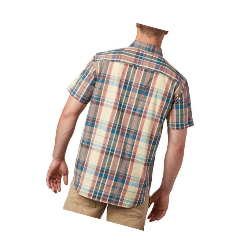 Columbia Rapid Rivers II Short Sleeve Gömlek Erkek Renkli | 74253-NPAY