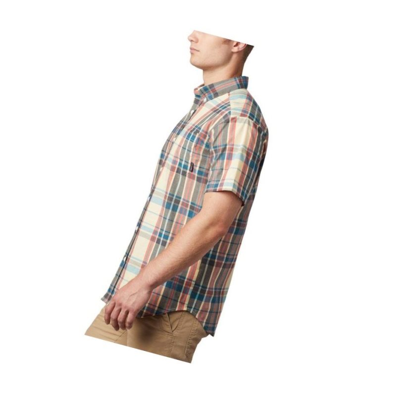 Columbia Rapid Rivers II Short Sleeve Gömlek Erkek Renkli | 74253-NPAY