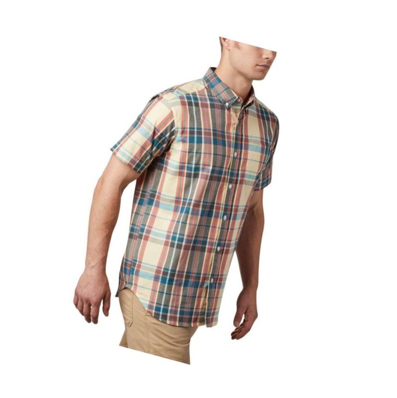 Columbia Rapid Rivers II Short Sleeve Gömlek Erkek Renkli | 74253-NPAY