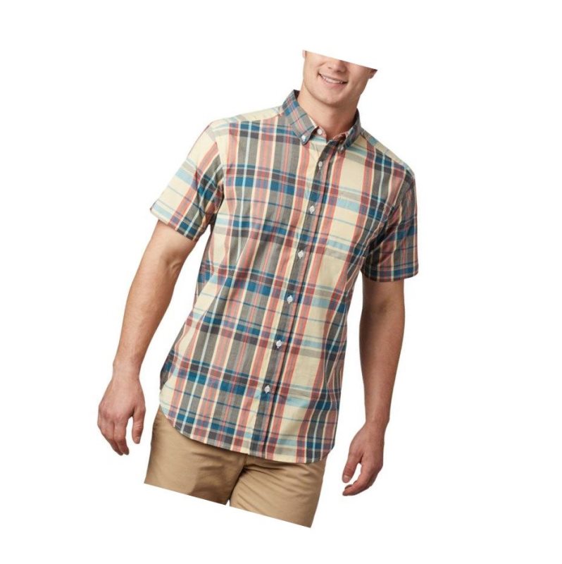 Columbia Rapid Rivers II Short Sleeve Gömlek Erkek Renkli | 74253-NPAY