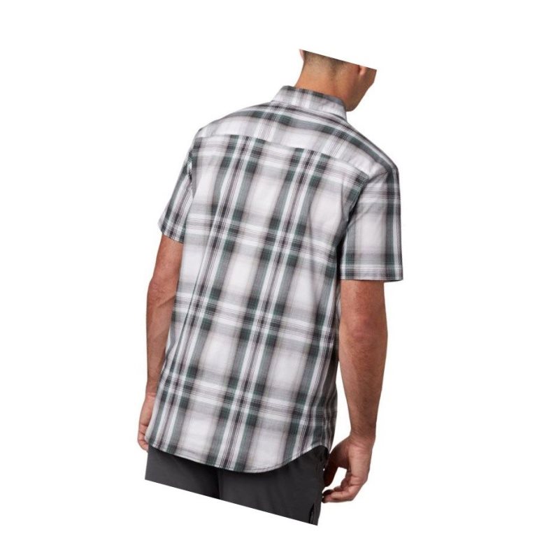 Columbia Rapid Rivers II Short Sleeve Gömlek Erkek Yeşil | 94817-JMTH