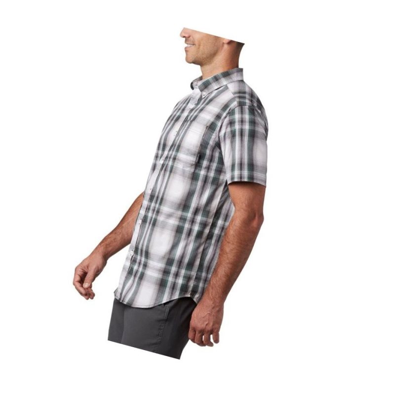 Columbia Rapid Rivers II Short Sleeve Gömlek Erkek Yeşil | 94817-JMTH