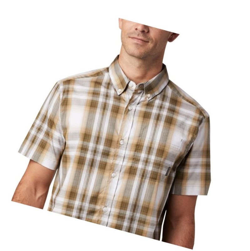 Columbia Rapid Rivers II Short Sleeve Gömlek Erkek Renkli | 91542-DYGK