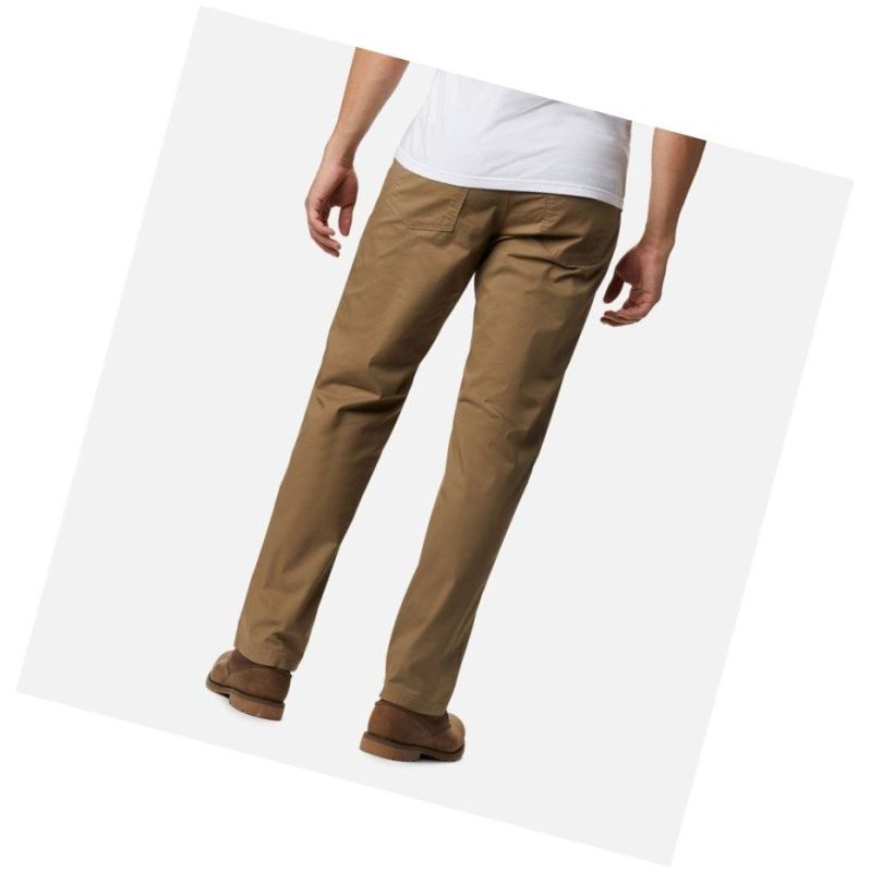 Columbia Rapid Rivers Pantolon Erkek Kahverengi | 95637-KXWO