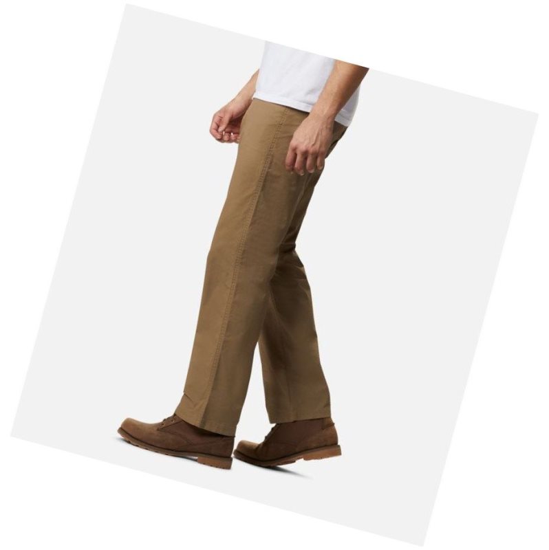 Columbia Rapid Rivers Pantolon Erkek Kahverengi | 95637-KXWO