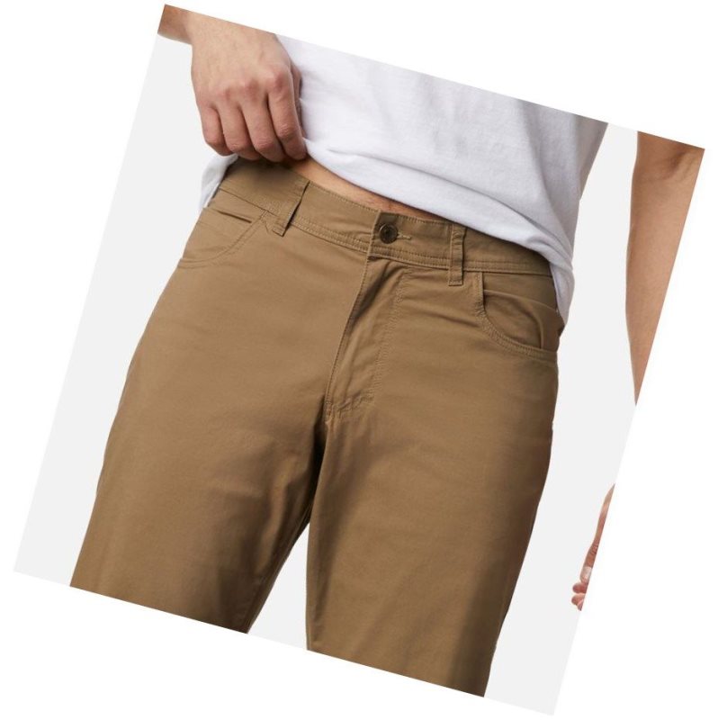 Columbia Rapid Rivers Pantolon Erkek Kahverengi | 95637-KXWO