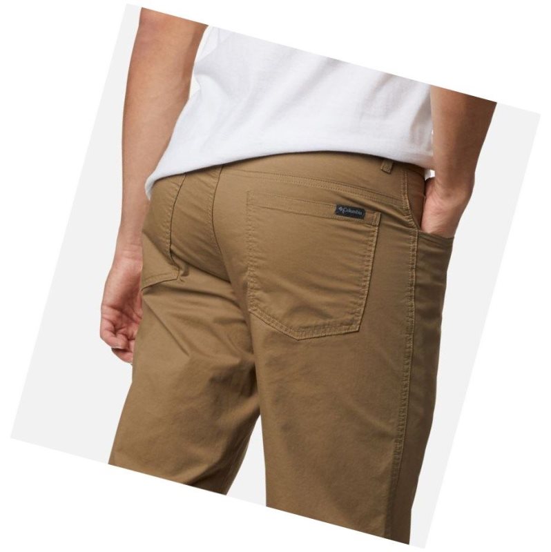 Columbia Rapid Rivers Pantolon Erkek Kahverengi | 95637-KXWO