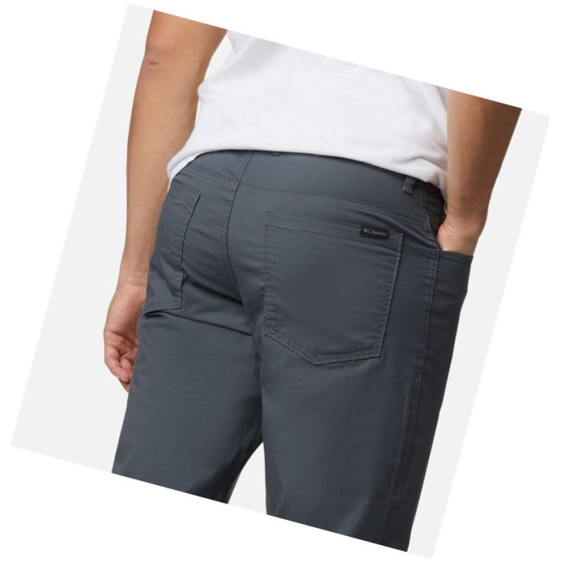Columbia Rapid Rivers Pantolon Erkek Koyu Gri | 20953-GREO
