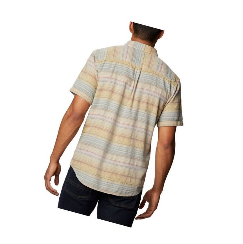 Columbia Red Bird Falls Short Sleeve Gömlek Erkek Renkli | 58074-NAZU