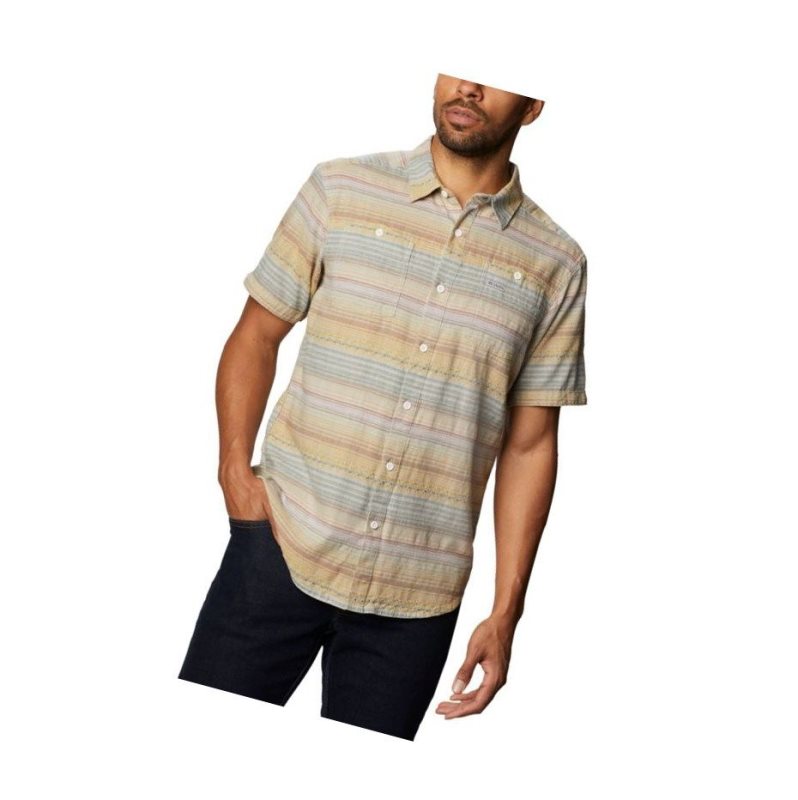 Columbia Red Bird Falls Short Sleeve Gömlek Erkek Renkli | 58074-NAZU