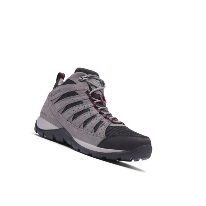 Columbia Redmond V2 Mid Waterproof Wide Yürüyüş Botu Erkek Siyah | 42167-MKEH