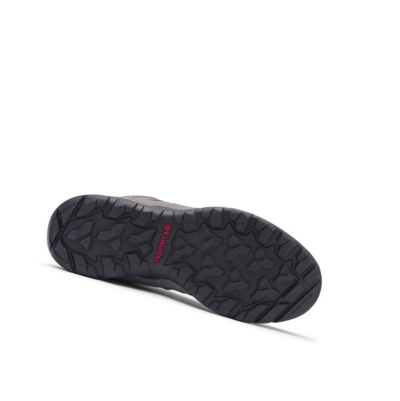 Columbia Redmond V2 Mid Waterproof Wide Yürüyüş Botu Erkek Siyah | 42167-MKEH