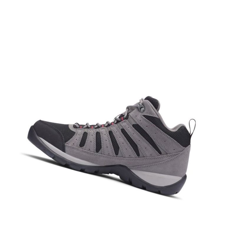 Columbia Redmond V2 Mid Waterproof Wide Yürüyüş Botu Erkek Siyah | 42167-MKEH