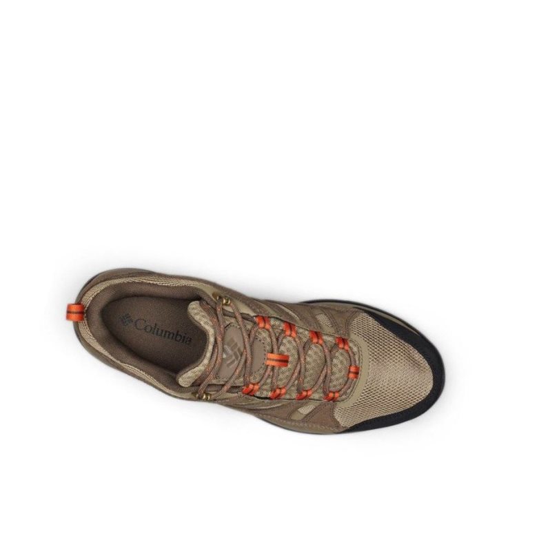 Columbia Redmond V2 Waterproof Wide Yürüyüş Ayakkabısı Erkek Turuncu | 68405-LHSQ