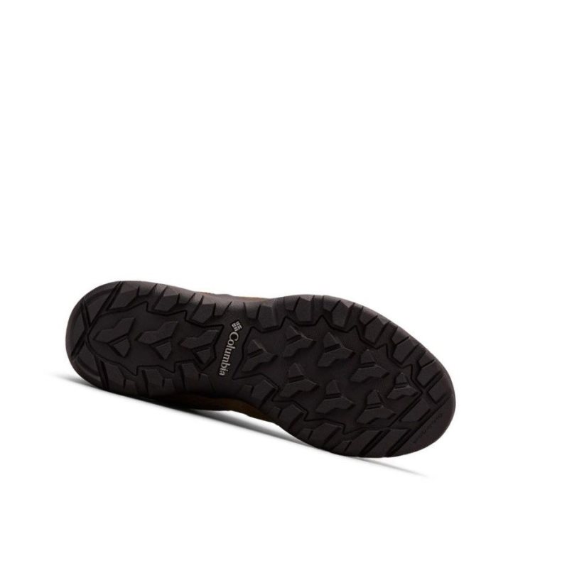 Columbia Redmond V2 Waterproof Wide Yürüyüş Ayakkabısı Erkek Turuncu | 68405-LHSQ