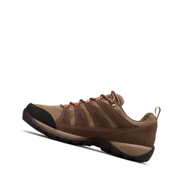 Columbia Redmond V2 Waterproof Wide Yürüyüş Ayakkabısı Erkek Turuncu | 68405-LHSQ