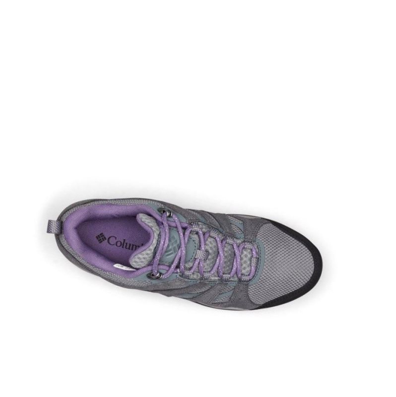 Columbia Redmond V2 Waterproof Yürüyüş Ayakkabısı Kadın Gri Mor | 76035-JVAD