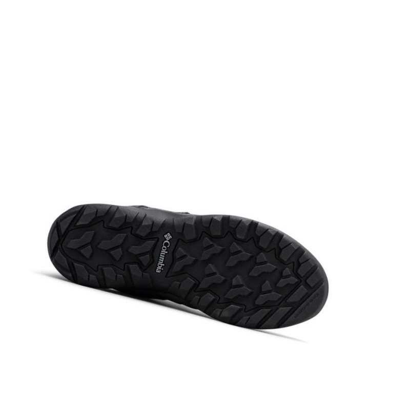 Columbia Redmond V2 Waterproof Yürüyüş Ayakkabısı Kadın Gri Mor | 76035-JVAD