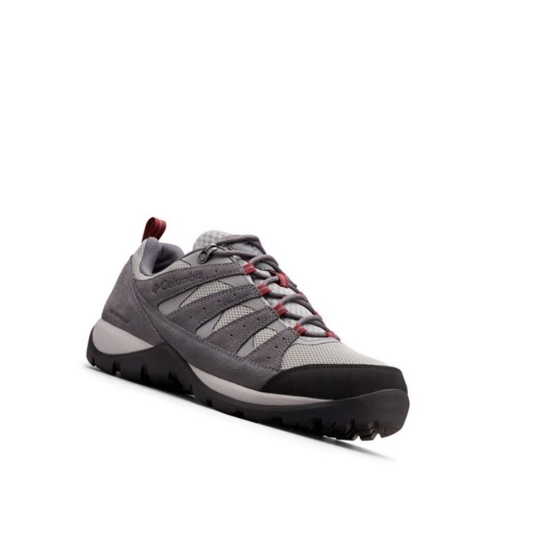 Columbia Redmond V2 Waterproof Yürüyüş Ayakkabısı Erkek Kırmızı | 63890-CEAV