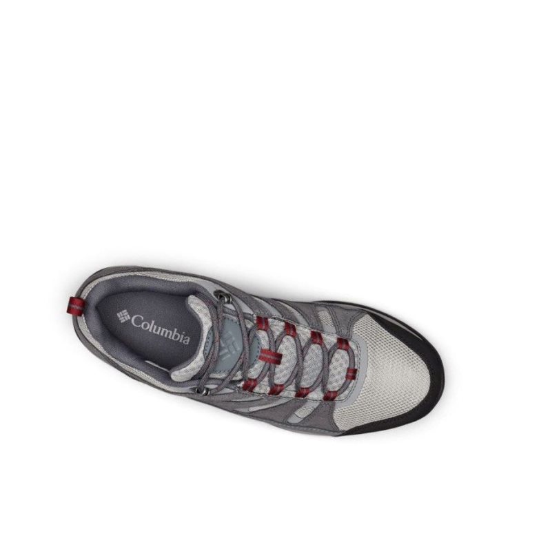 Columbia Redmond V2 Waterproof Yürüyüş Ayakkabısı Erkek Kırmızı | 63890-CEAV
