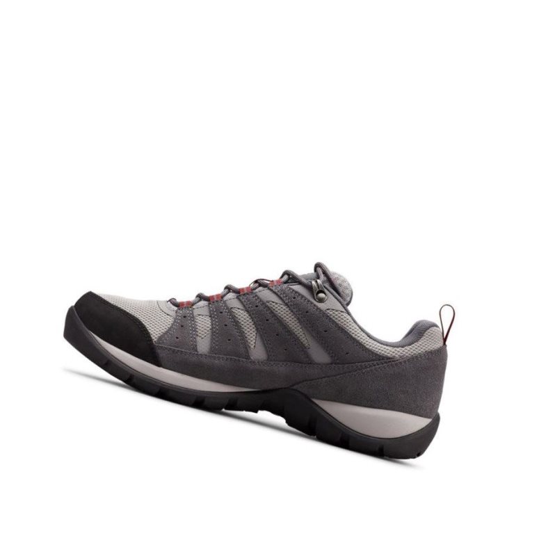 Columbia Redmond V2 Waterproof Yürüyüş Ayakkabısı Erkek Kırmızı | 63890-CEAV