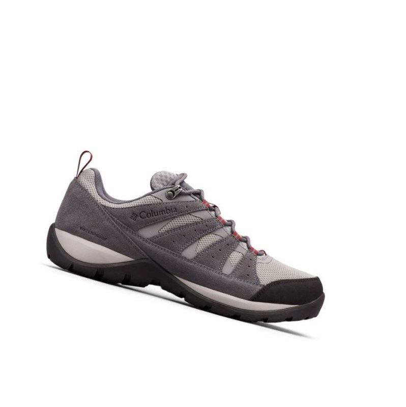 Columbia Redmond V2 Waterproof Yürüyüş Ayakkabısı Erkek Kırmızı | 63890-CEAV