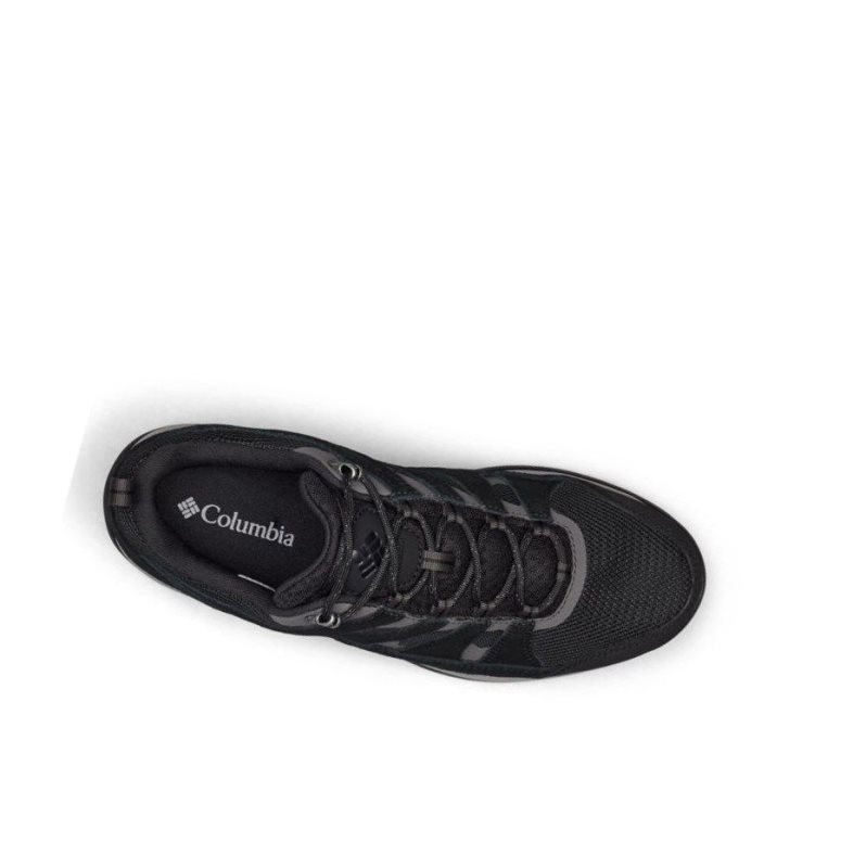 Columbia Redmond V2 Waterproof Yürüyüş Ayakkabısı Erkek Siyah Koyu Gri | 01863-PREU