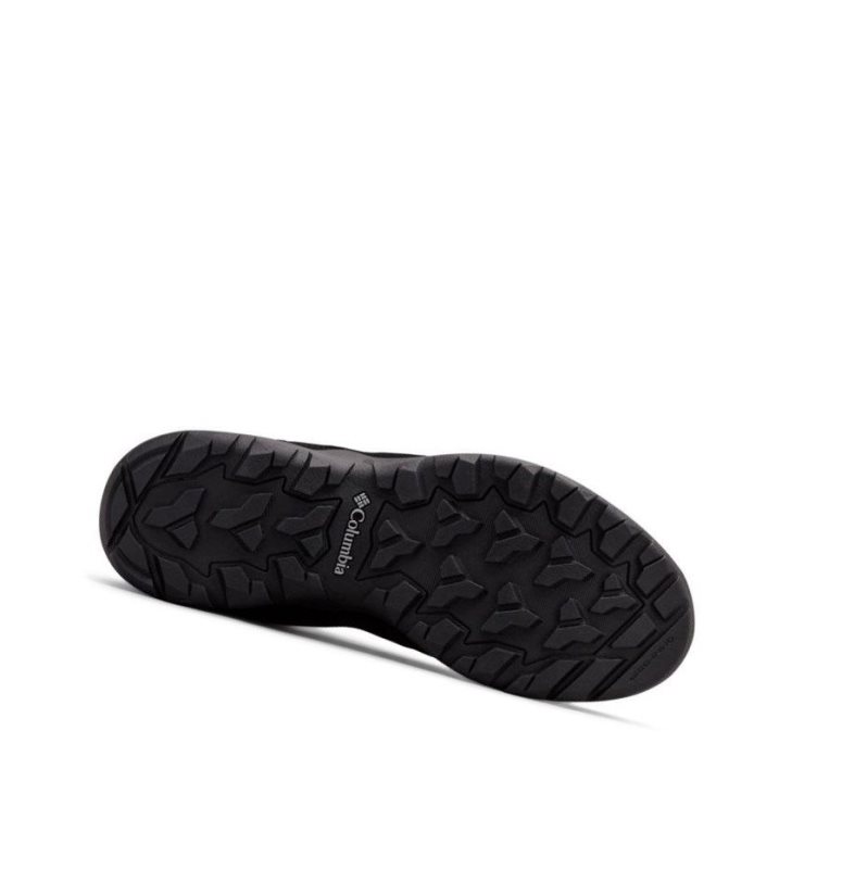 Columbia Redmond V2 Waterproof Yürüyüş Ayakkabısı Erkek Siyah Koyu Gri | 01863-PREU
