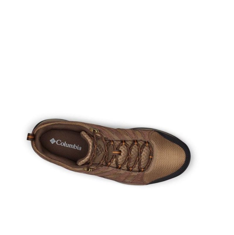 Columbia Redmond V2 Wide Yürüyüş Ayakkabısı Erkek Altın | 67510-AMNX