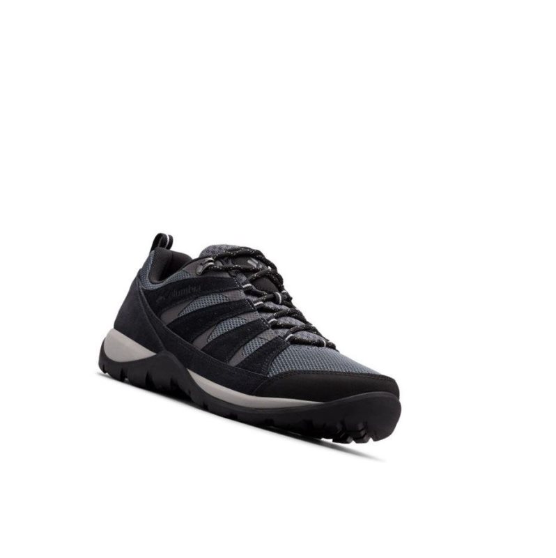 Columbia Redmond V2 Wide Yürüyüş Ayakkabısı Erkek Koyu Gri | 31706-ZSMY