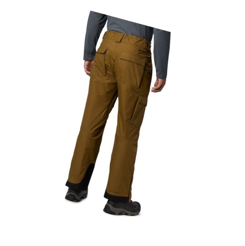 Columbia Ridge 2 Run III Pantolon Erkek Zeytin Yeşili Kahverengi | 79246-XLAI