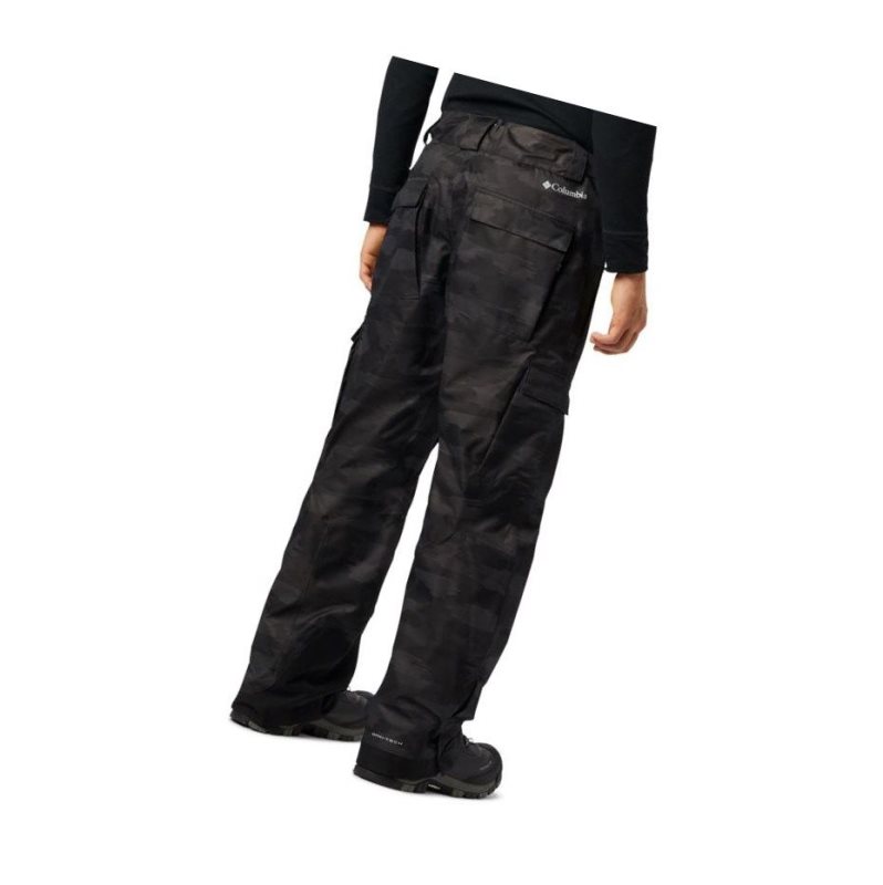 Columbia Ridge 2 Run III Pantolon Erkek Siyah Camo | 91643-JZLD