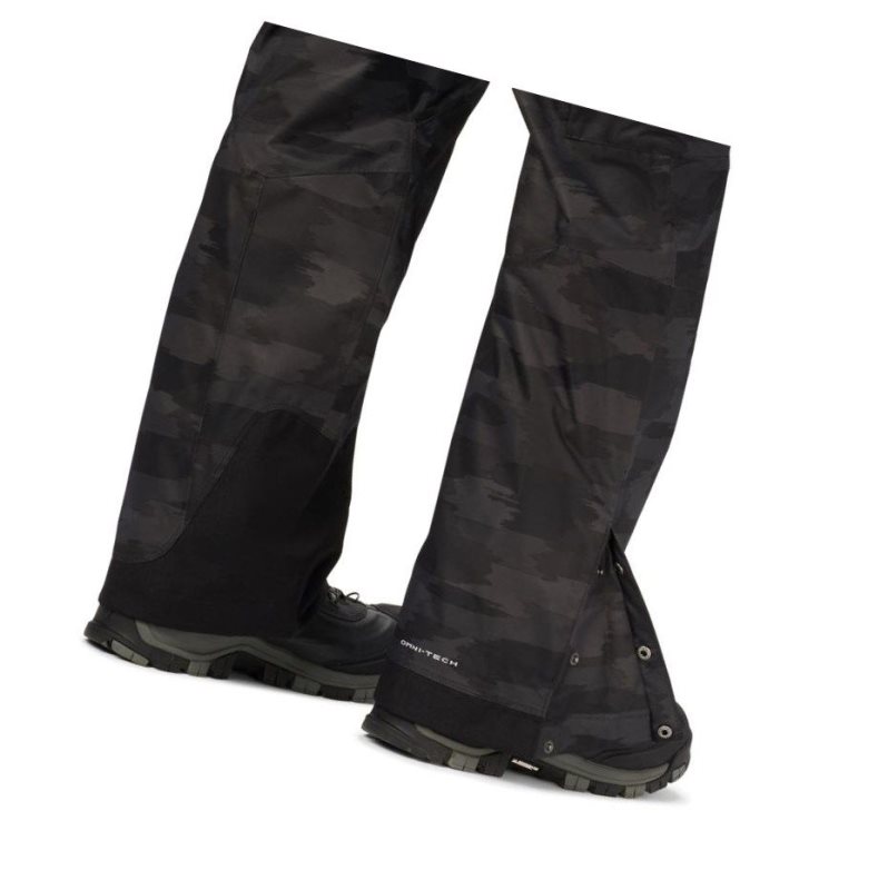 Columbia Ridge 2 Run III Pantolon Erkek Siyah Camo | 91643-JZLD