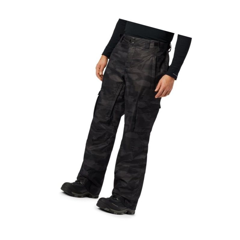 Columbia Ridge 2 Run III Pantolon Erkek Siyah Camo | 91643-JZLD