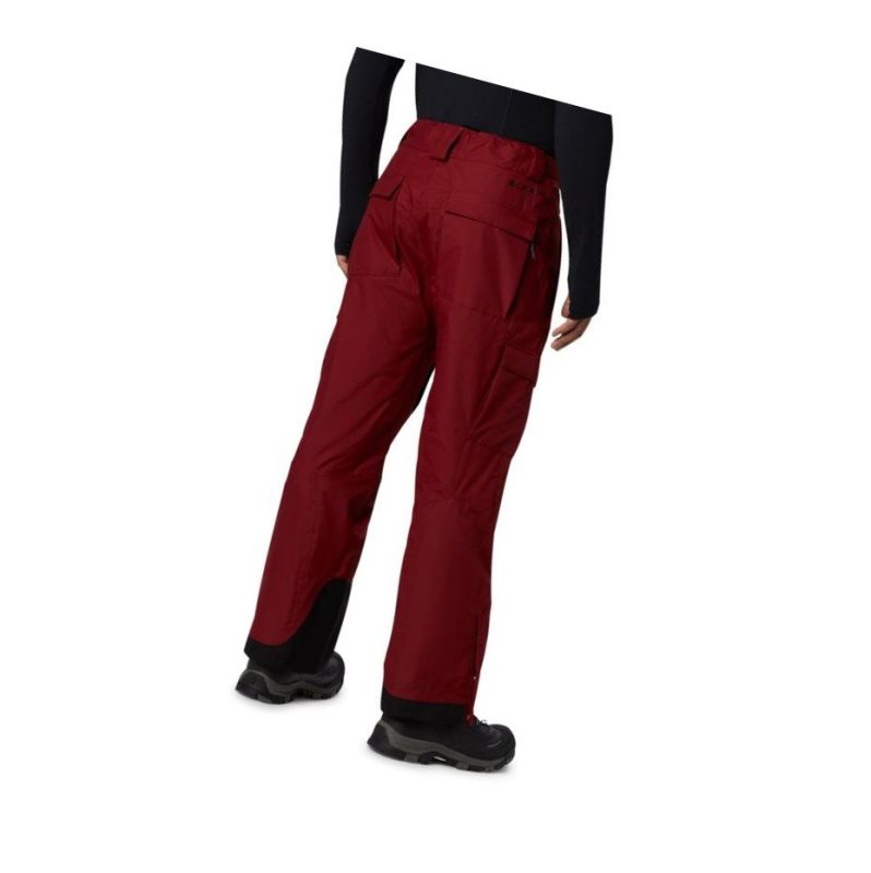 Columbia Ridge 2 Run III Pantolon Erkek Kırmızı | 09645-DCJZ