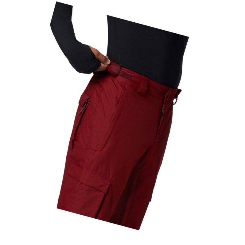 Columbia Ridge 2 Run III Pantolon Erkek Kırmızı | 09645-DCJZ
