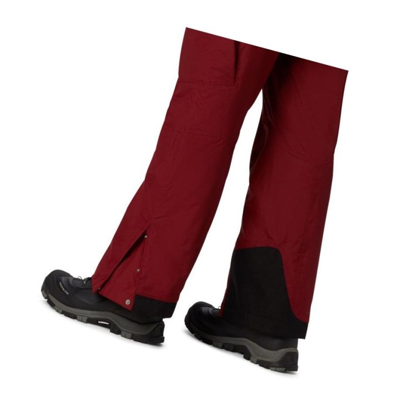 Columbia Ridge 2 Run III Pantolon Erkek Kırmızı | 09645-DCJZ