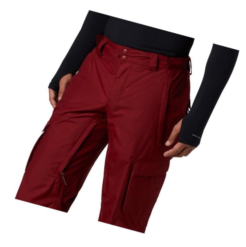 Columbia Ridge 2 Run III Pantolon Erkek Kırmızı | 09645-DCJZ