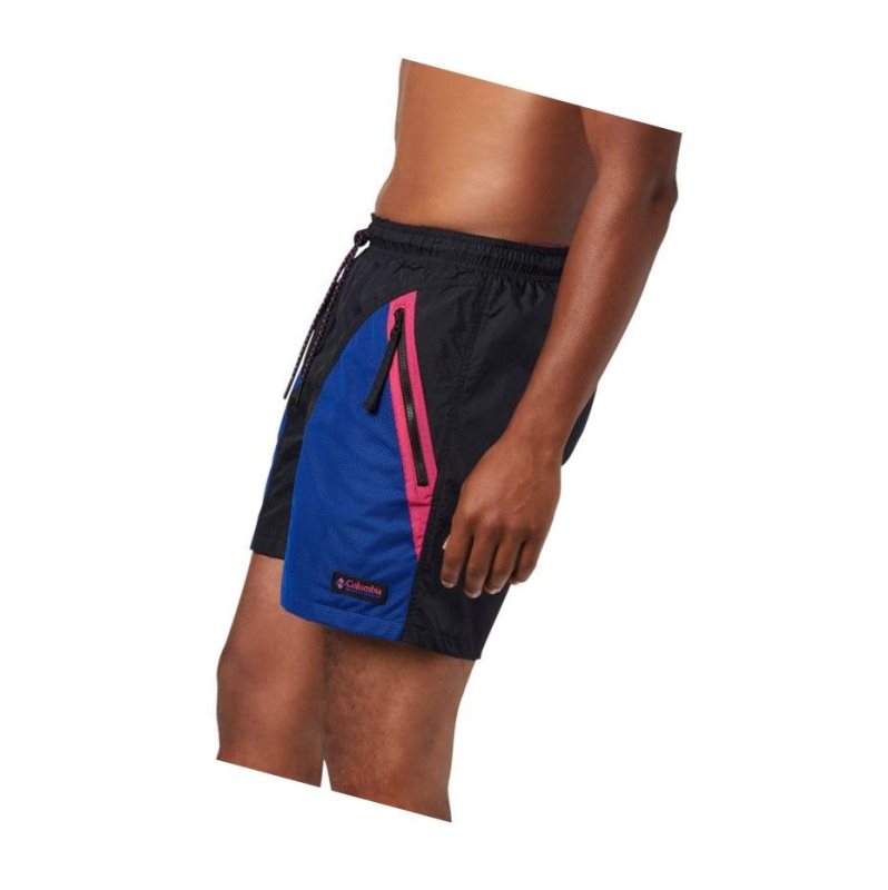 Columbia Riptide Şort Erkek Siyah | 52108-ZLNO