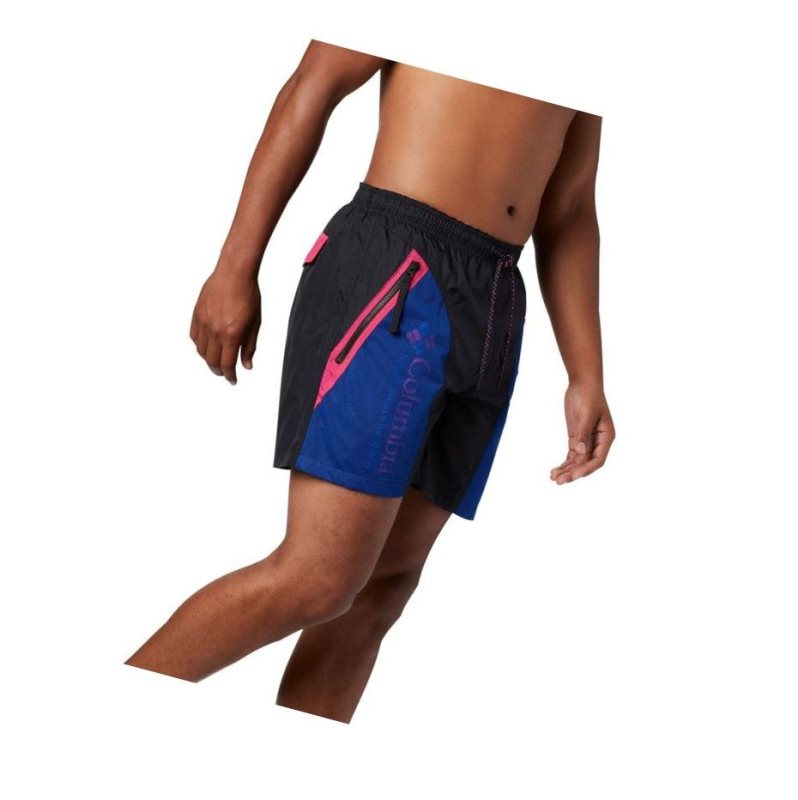 Columbia Riptide Şort Erkek Siyah | 52108-ZLNO