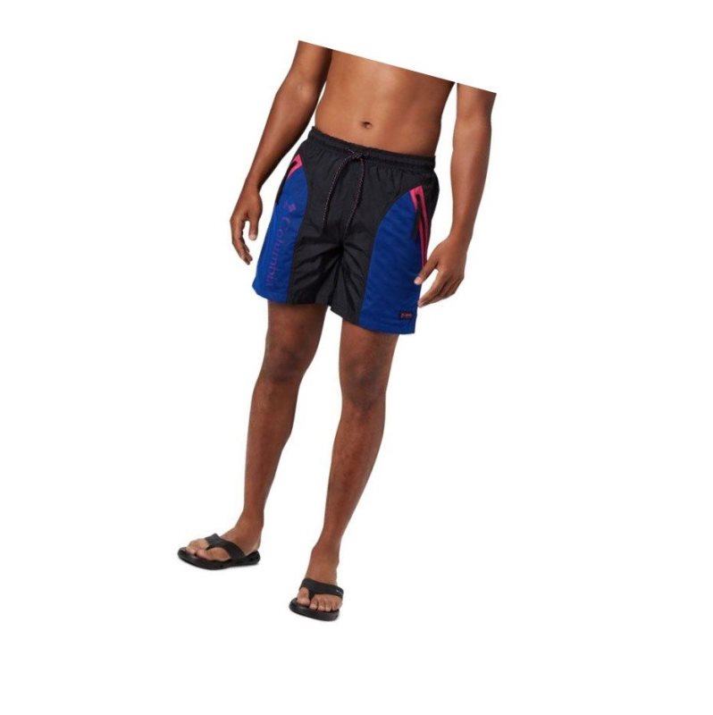 Columbia Riptide Şort Erkek Siyah | 52108-ZLNO