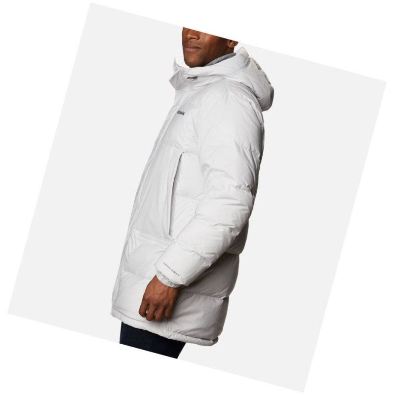 Columbia Rockfall Down Parka Mont Erkek Gri | 26145-KUEV