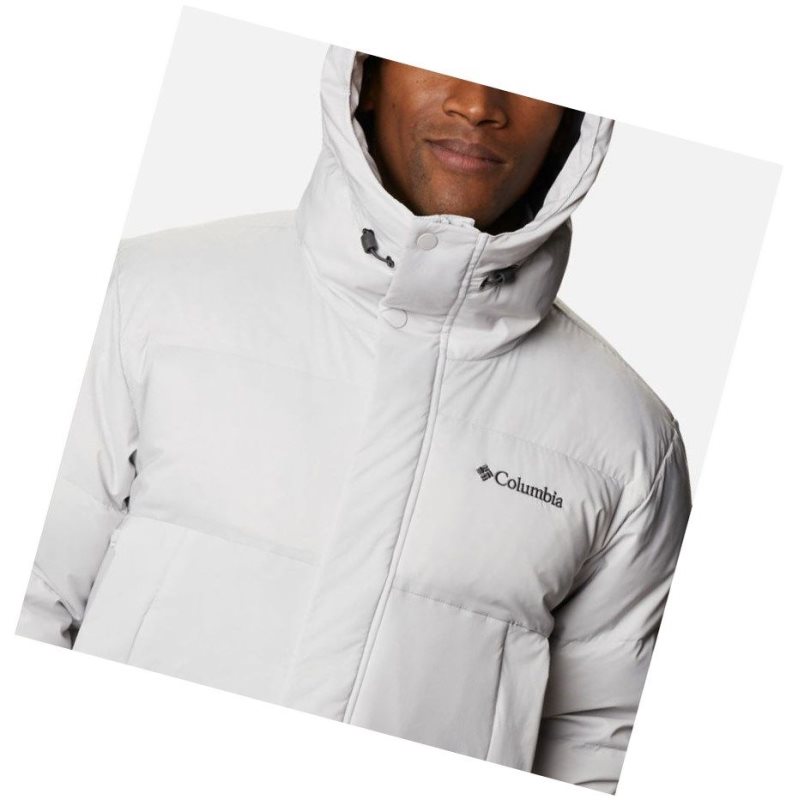 Columbia Rockfall Down Parka Mont Erkek Gri | 26145-KUEV