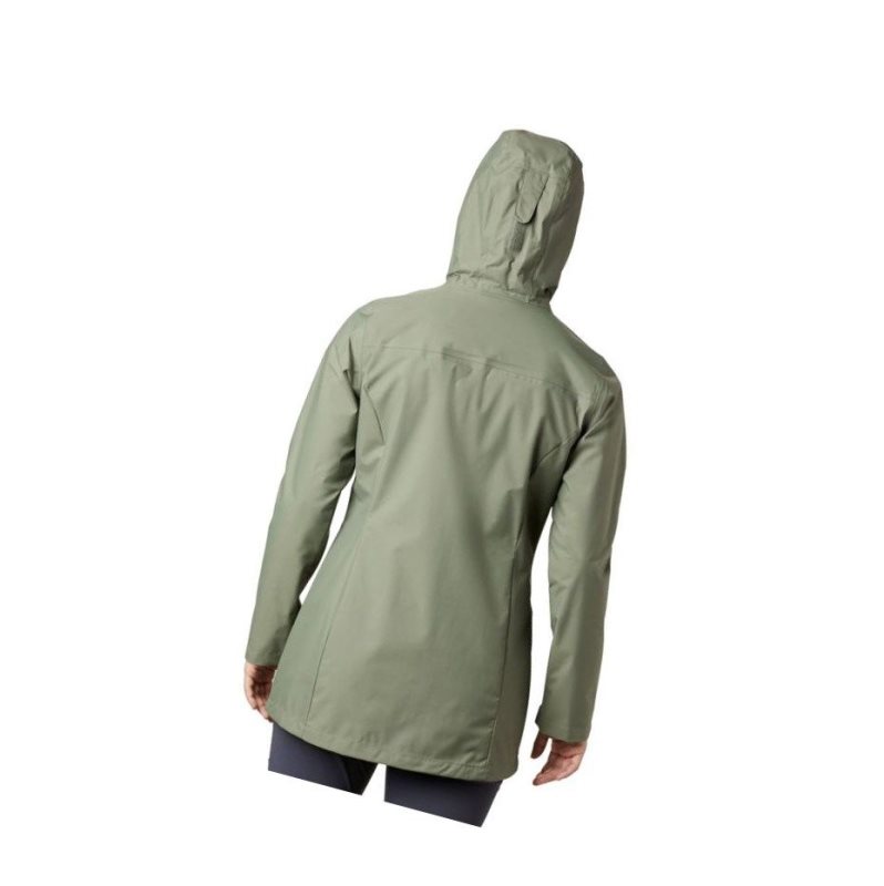 Columbia Roffe II Mont Kadın Gri Yeşil | 36184-QCBG