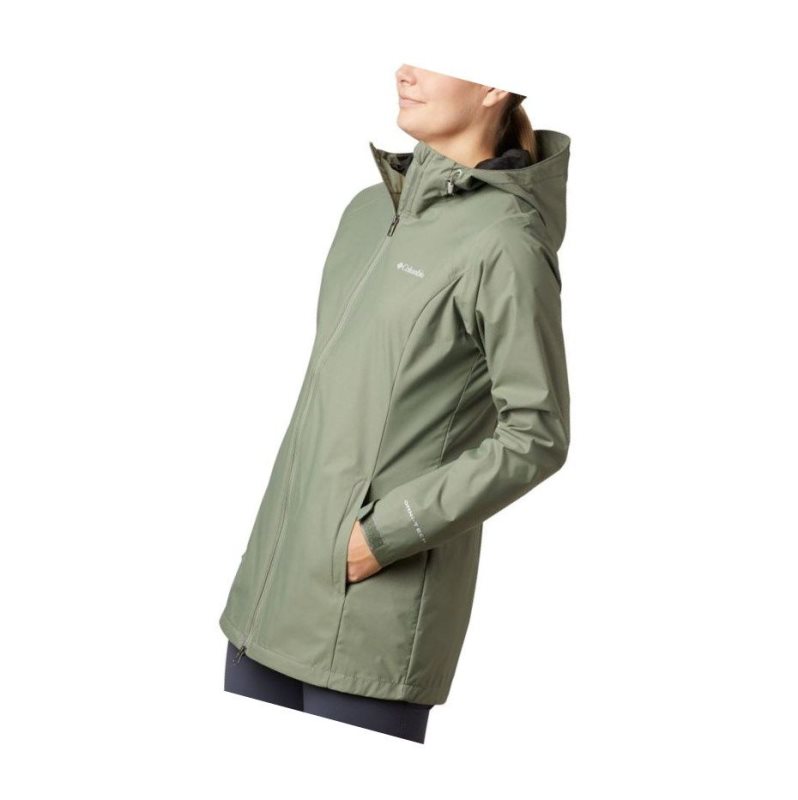 Columbia Roffe II Mont Kadın Gri Yeşil | 36184-QCBG