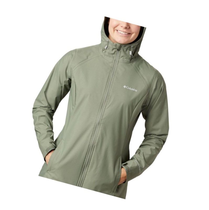 Columbia Roffe II Mont Kadın Gri Yeşil | 36184-QCBG